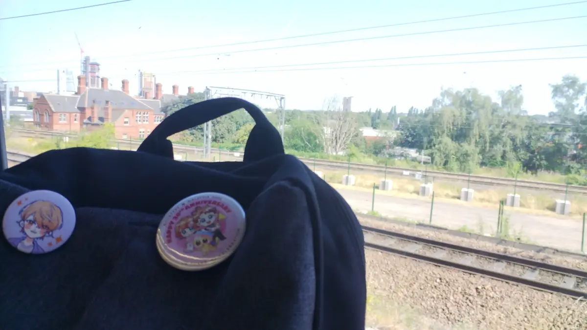 LNER window scenery