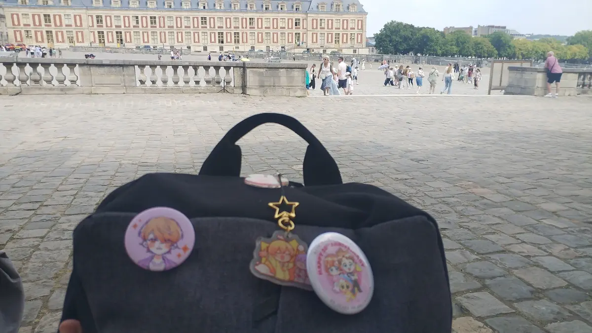 Palace of Versailles area
