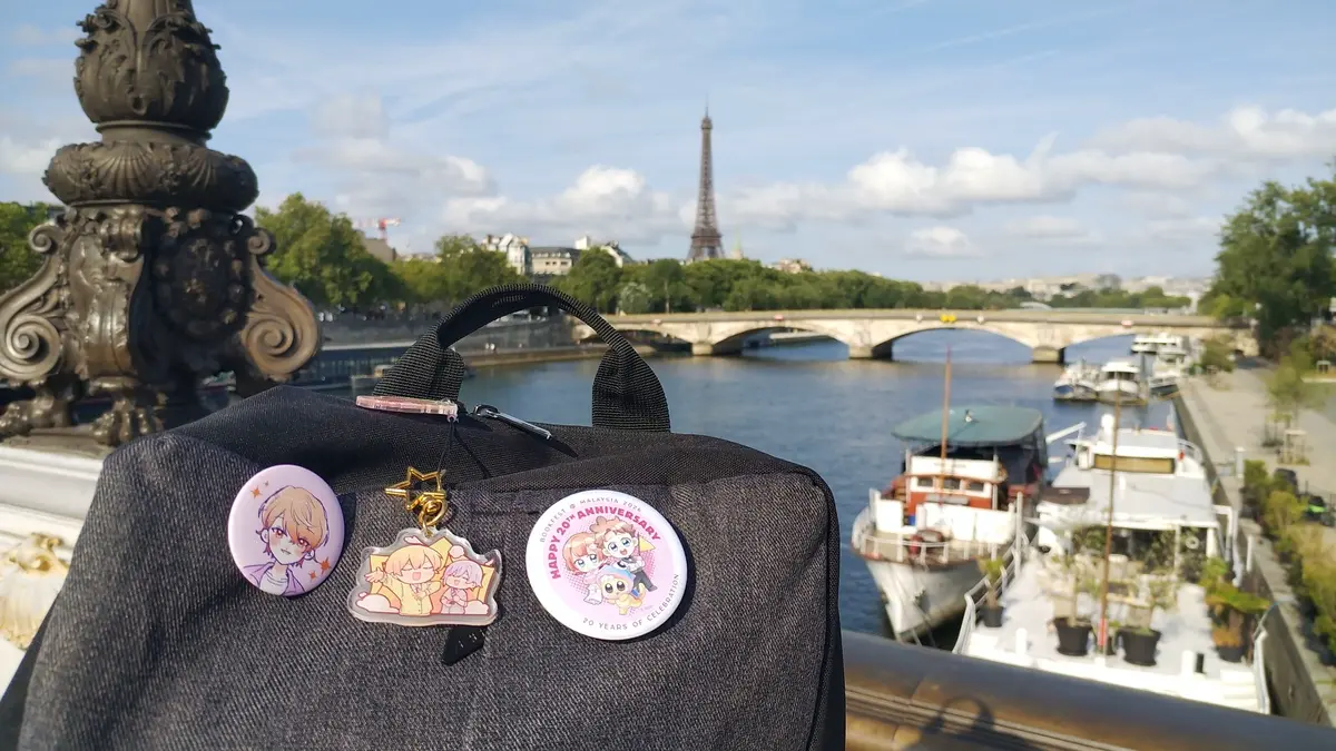 A bridge at the Seine River