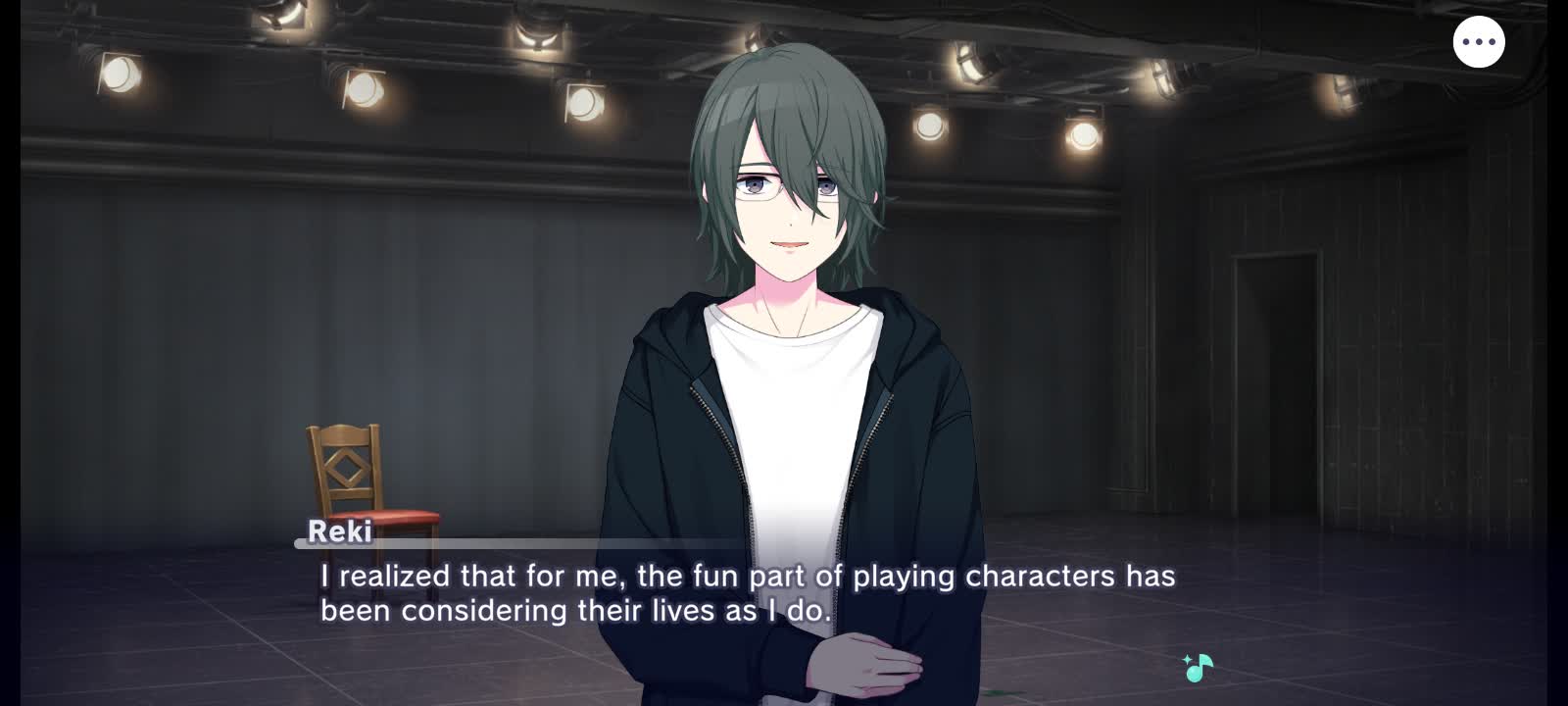 These two lines summarise the main theme of this story pretty well.