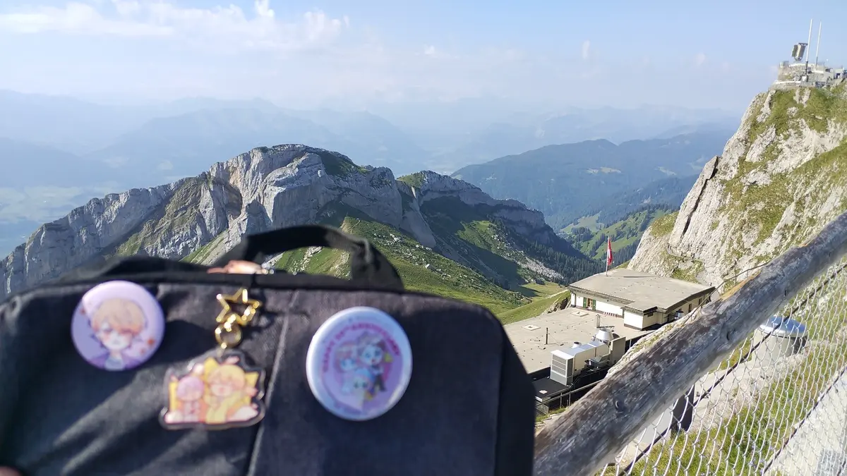 皮拉圖斯山上