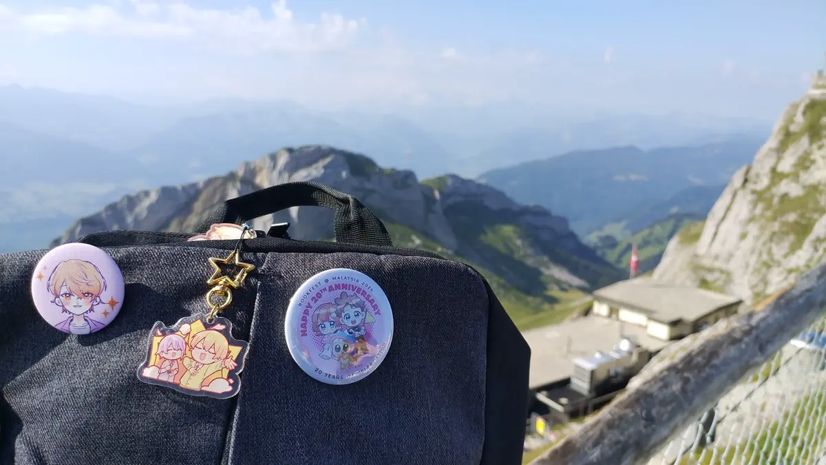 皮拉圖斯山上