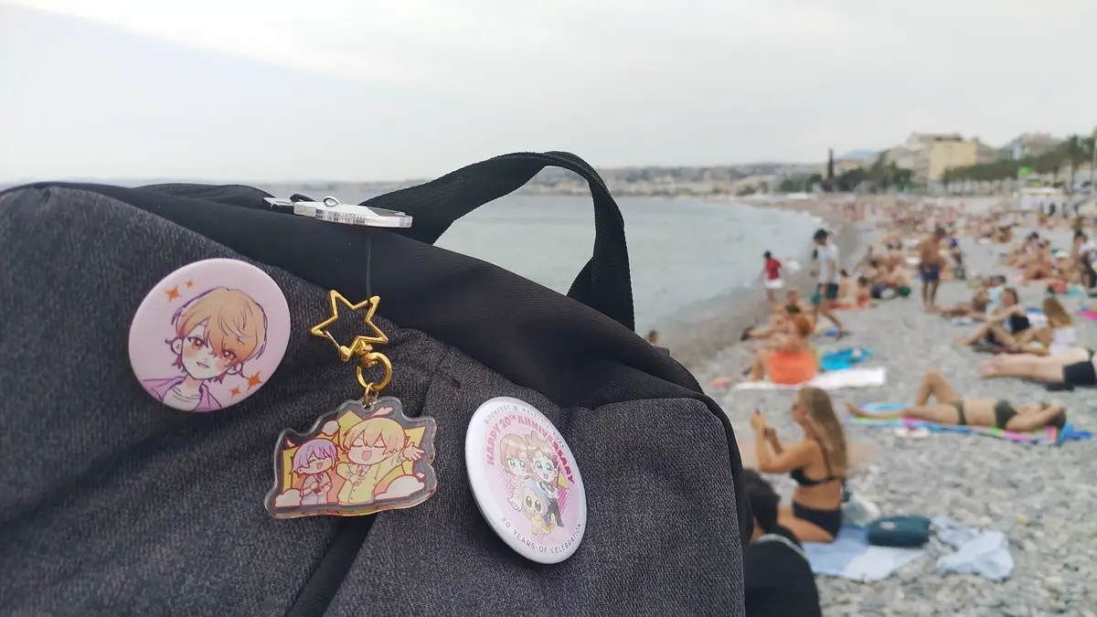 尼斯某海灘