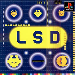 《LSD:夢境模擬器》遊戲封面,取自維基百科